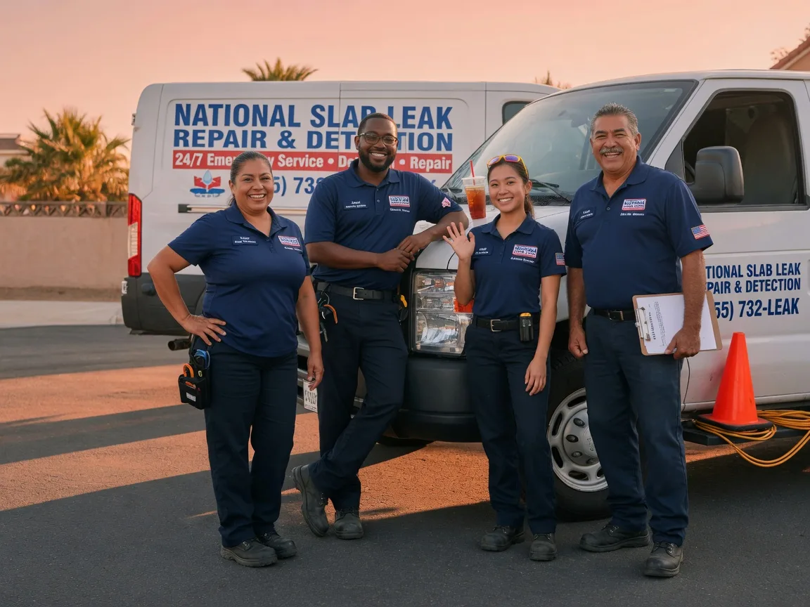 Slab Leak Detection company in Holcomb, MO