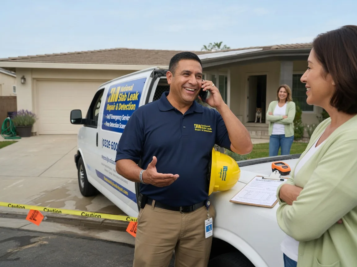 Slab Leak Detection Holcomb, MO FAQs