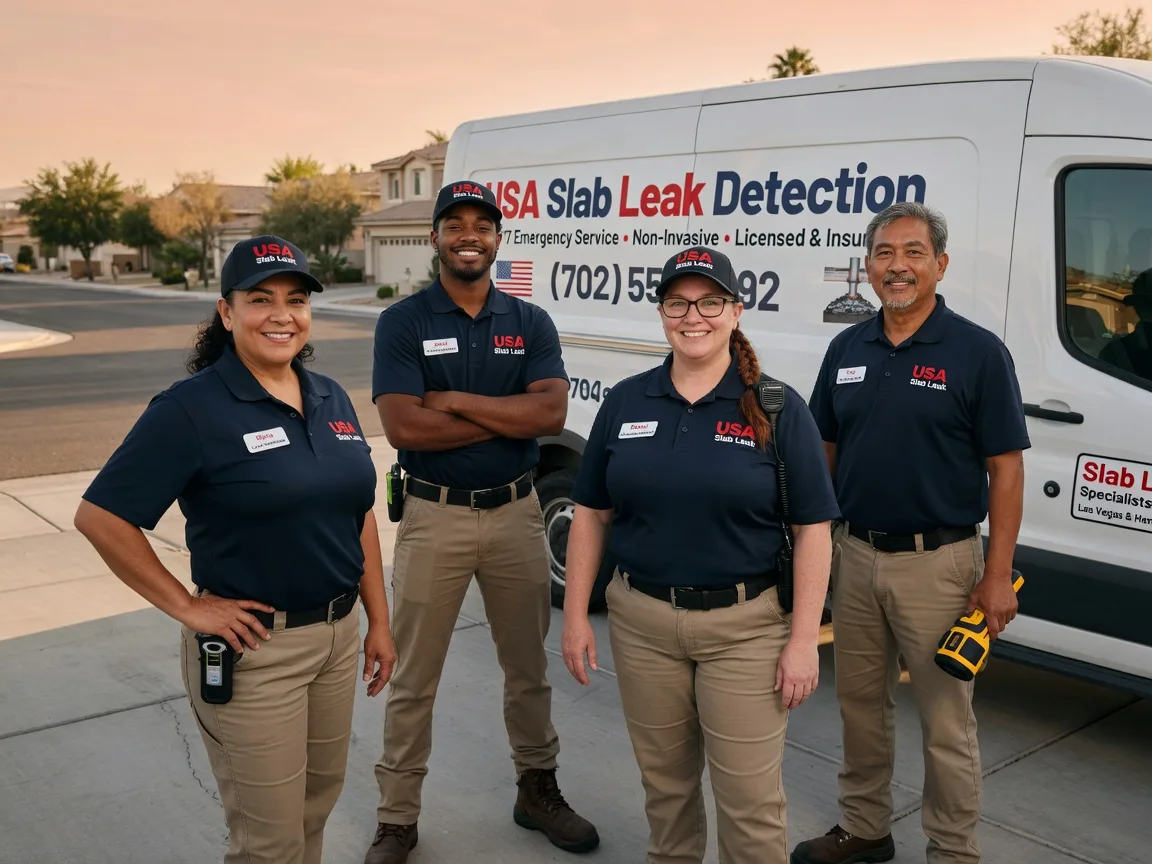 Slab Leak Repair company in Holcomb, MO