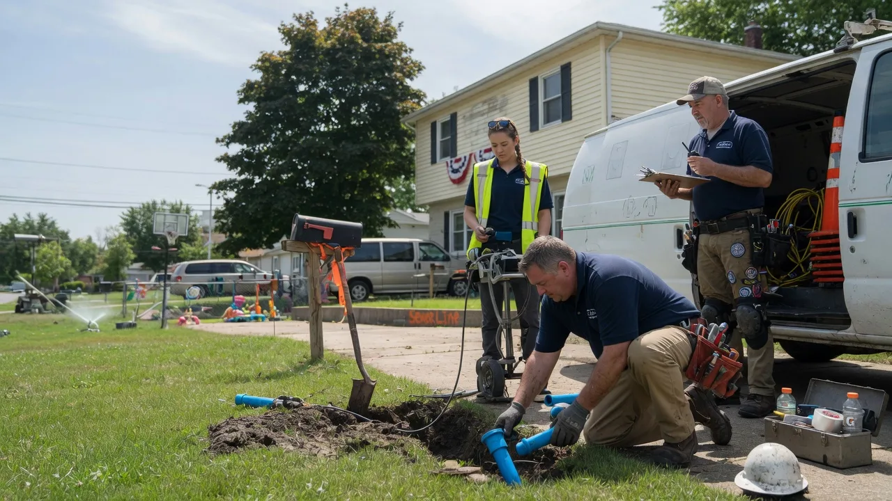 Slab Leak Repair in Holcomb, MO near me